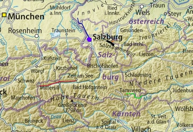 cartes Salzburg