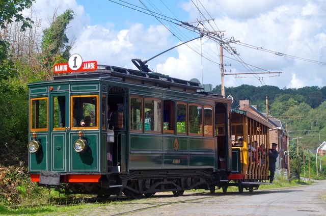 21 ASVI 13.08.23 Tramways Retour à Thuin ASVI