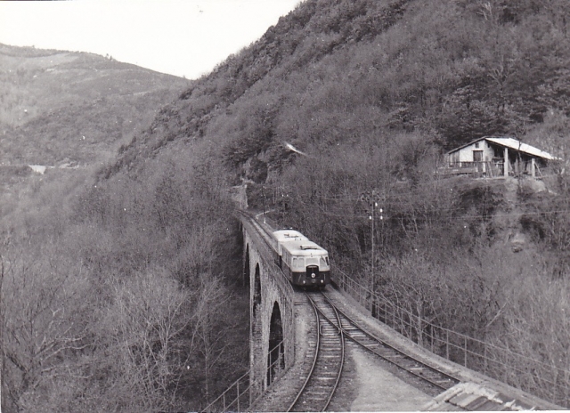 CFDT Bouissas Viaduc Billard A80d 29.12.1962 Photo Bazin