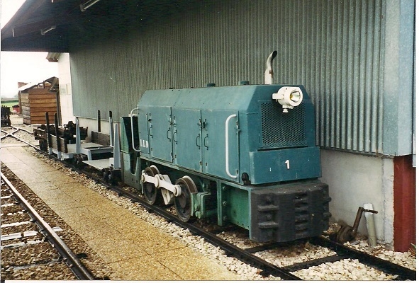 Musée de la Mine de Blanzy (71), 05.2002