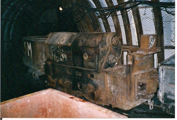 Mine-Témoin des Bruneaux, Firminy (42), 19.01.2003