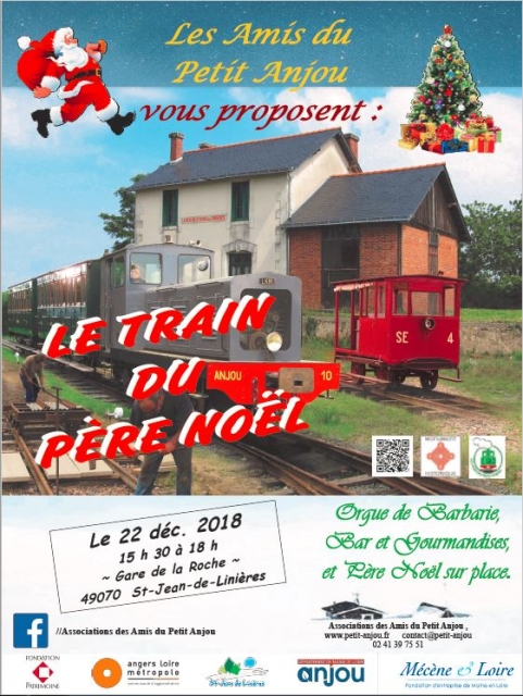 Train du Père Noël