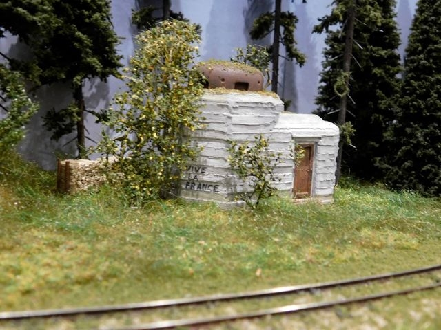 13 Waldbahner (Réseau Forestier) HOe Bernd IrionExpo Lille TrainsMania 04.05.19