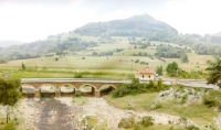 Wim Wijnhoud Ligne de Vertolaye 02.1 PN Pont de Pierre VN