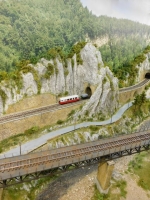 Wim Wijnhoud Ligne de Vertolaye 05.2 Viaduc VN Vallée Tunnel Mur de Soutenement VM 