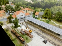 Wim Wijnhoud Ligne de Vertolaye 10.2 Gare Terminus SNCF