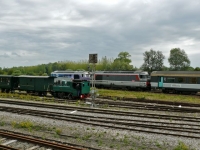 15 Rame 40 Ans Arrivée Noyelles Salué BB SNCF en Voyage