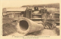 Chuignolles Artillerie Lourde All (capturé Australiens 1918) 01