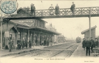 Péronne Gare Cie Nord Quai