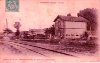 Voyennes Gare (Ligne Offoy-Bussy-Ercheux)