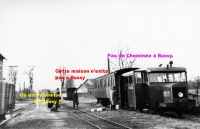 NGL Guiscard Billard A50d Tractrant Voiture Décembre 1949 Photo bazin (PTJ Nord p. 53 ERREUR noté comme Gare de Bussy) - copie