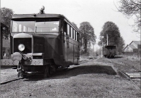 VFIL Oise Billard n° 2 en gare de GUISCARD (NGL) (René BRUGIER 1953)