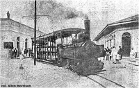 Decauville Pérou Tramways Iquitos (fermée 1935)