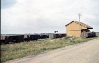 TPT Guigneville 28.09.1965 Fermeture Tombereaux (marqué B => Baillon tombereaux Rachetés - CFYM ?) Photo Bernard Bary 01