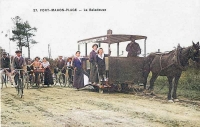 Fort Mahon Baladeuse Traction Cheval bis