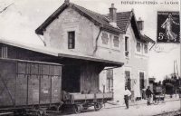 TLC Fougères-Feings Gare Wagon  (lieu dit Favras)