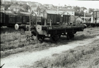 Rethel Wagon Double Tamponnement Wagon Double Tamponnement VN:VM 1959 Photo H Mozaive