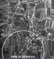 CBR Verneuil Gare 1949 IGN Aéro