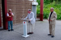 04 APPEVA 26.07.14 Inauguration Vulcain Discours du réprésentant de la fondation du patrimoine