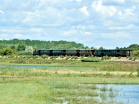 Train Digue Hutte vers Noyelles