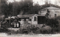 Péchot MRL (Panneau) Vienne le Chateau (L'Argonne après la Guerre) - Marne