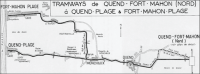 0 Tramway Quen-Fort Mahon Tracé Voie PLAN