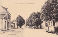Pontavert Avenur des Tilleuls TOMBEREAUX Clayton