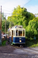 09 ASVI 22.10.01 50 ANS - Balade Tram Bruxellois n°34 + Tram A.9073 Rue de l'Abbaye