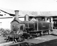 Locomotora n° 3 del Alcoy-Gandia