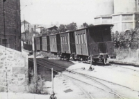 01 EC Angoulême Echange Voitures Voyageurs 1947 Coll Pérève