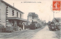 Tramways Dinard-St Briac DSB saint-lunaire Gare 01