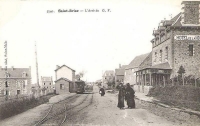 Tramways Dinard-St Briac DSB Saint Briac (Evitement + Voie vers Halle)