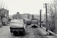 CFD Vivarais Lamastre (1) Trafique de Bois (un peu avant la fermeture) - AGB 1966 FLICKR