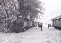 CFDT Vabre 130T SACM n°11 Train Mixte 27.06.1953 Photo Bazin