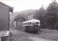 CFDT Murat sur Vébre Autorail remise 28.06.1953 Photo Bazin