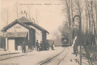 CSA Belleau Gare Grue à Eau