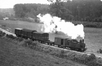 RTA Evergnicourt 130T Corpet n°1 Train pour les Papeteries Navarres 1961 Photo Péréve 01