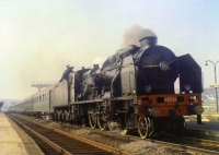 231 E 22 Boulogne-Ville Train Spécial-Paris-Calais 09.04.67 Photo Jacques Laurent 01