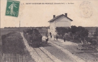 saint sauveur de nuaillé gare.