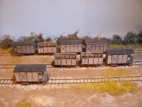 01 Trains d'Antan Wagons Sarthe TIV TLC