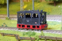 Chris J Ward Syeam Tram Loco Fiery OO9 16,5mm