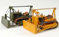 wespe models kit bulldozer