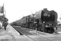 07 FACS 05.04.1959 BAIN DE MER CAYEUX-NOYELLES NOYELLES-SNCF PHOTO SCHNABEL