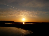 07 Baie de Somme Soleil Couchant