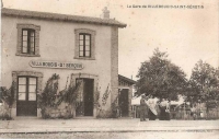 Villebougis (Yonne) Gare CPA