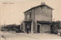 Cheroy (Yonne) Gare