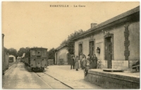 Egreville Gare CFD Coté Quai 01