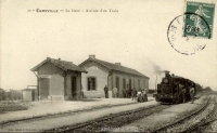 Egreville Gare CFD Coté Quai 02 031T Saint-Léonard n°19 1886