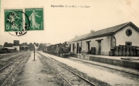 Egreville Gare Coté Quai 03.1 Dépot CFD