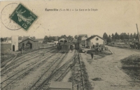 Egreville Gare Coté Quai 04.1 Les 2 Dépôts